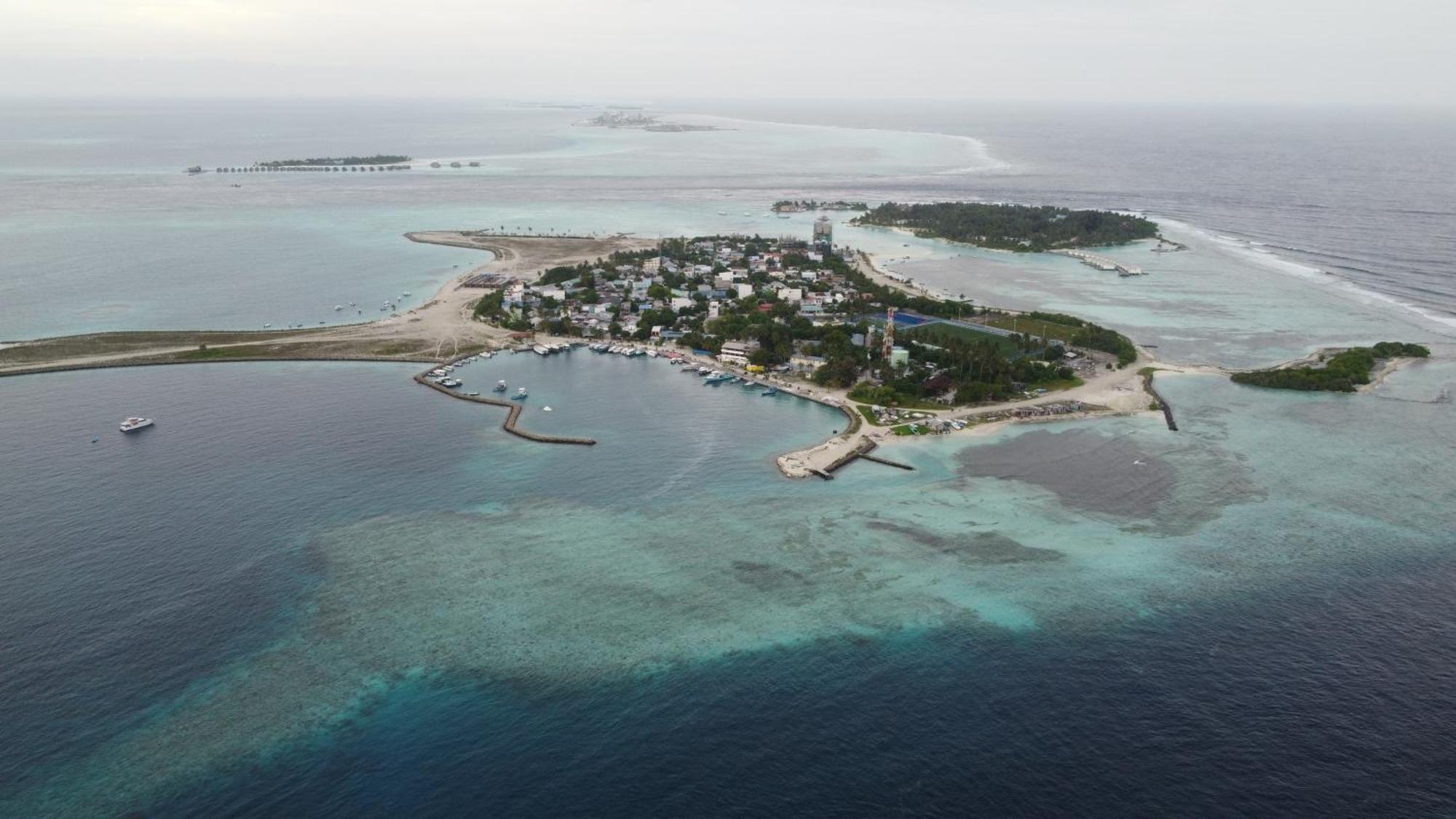 Moodhumaa Inn Гурайдо Экстерьер фото